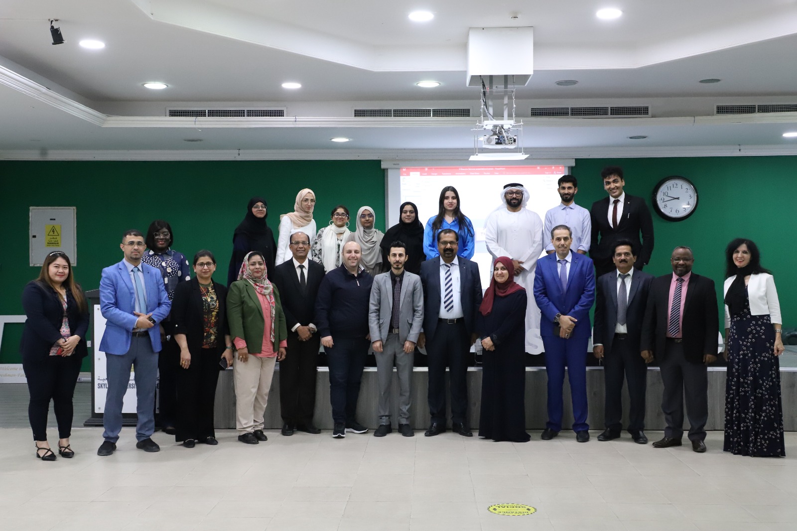 Skyline University Hosts Successful 10th Student Research Seminar on Strategic Management and Cyber Security