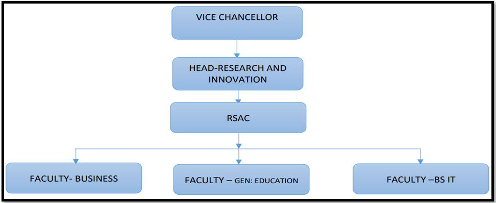 Structure of the Research and Scholarly Activities Committee