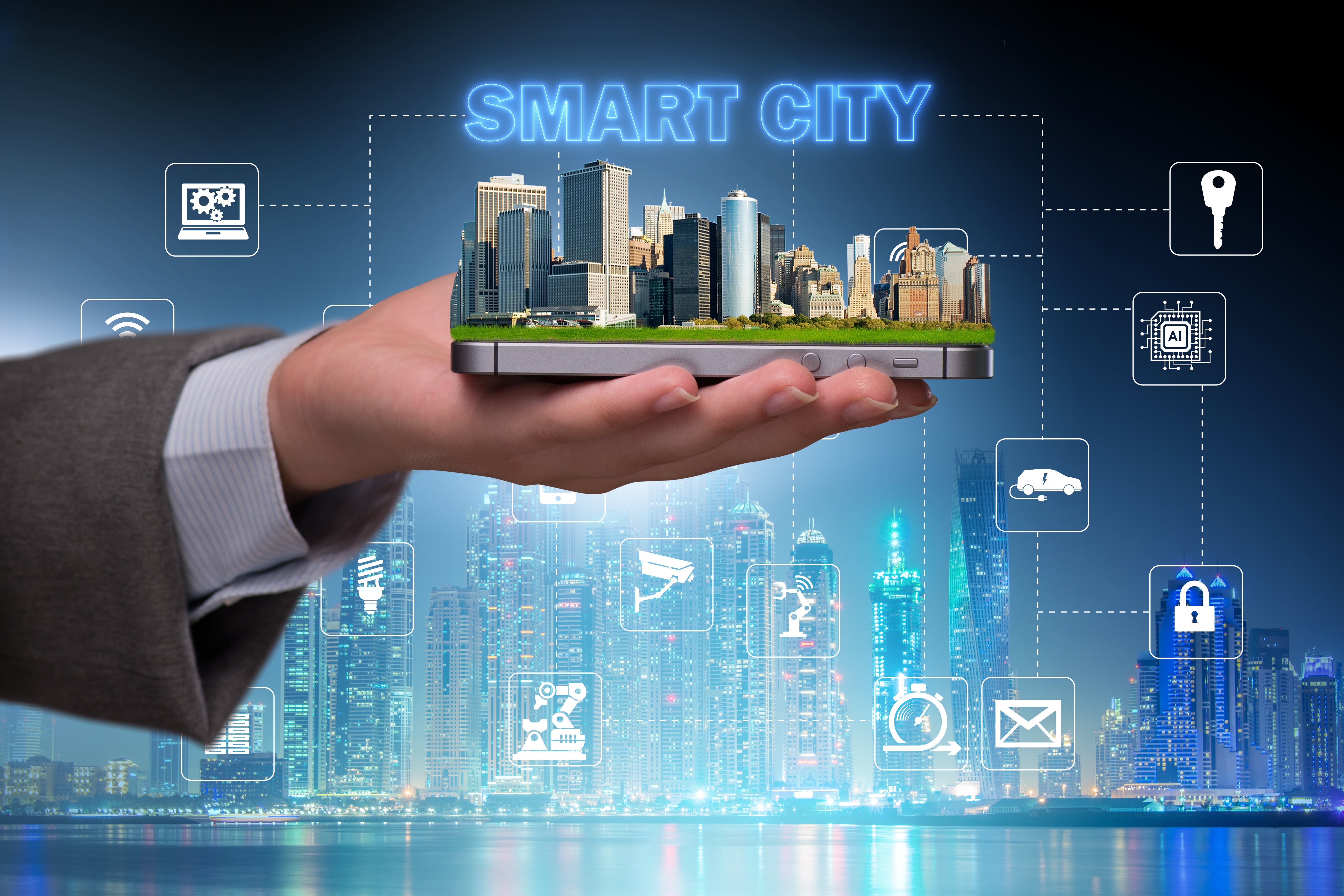 The Future of SMART Cities