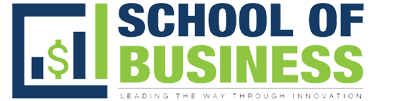 school of Business skyline university logo