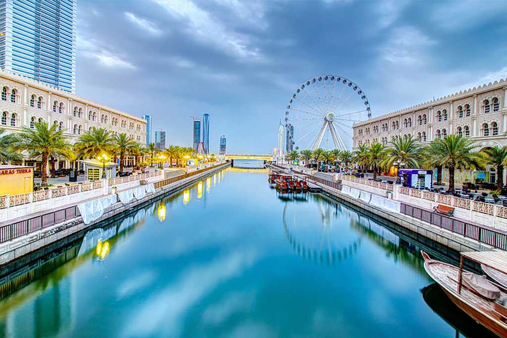 discover sharjah city