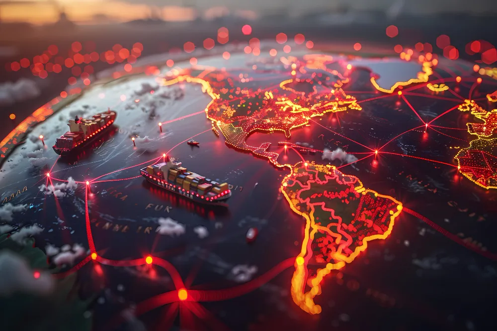 Investigating E-Supply Chain Challenges