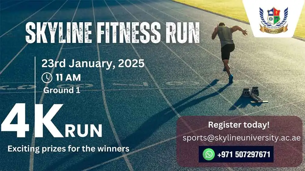 Ready, set, RUN! The SUC Run is happening Tomorrow!