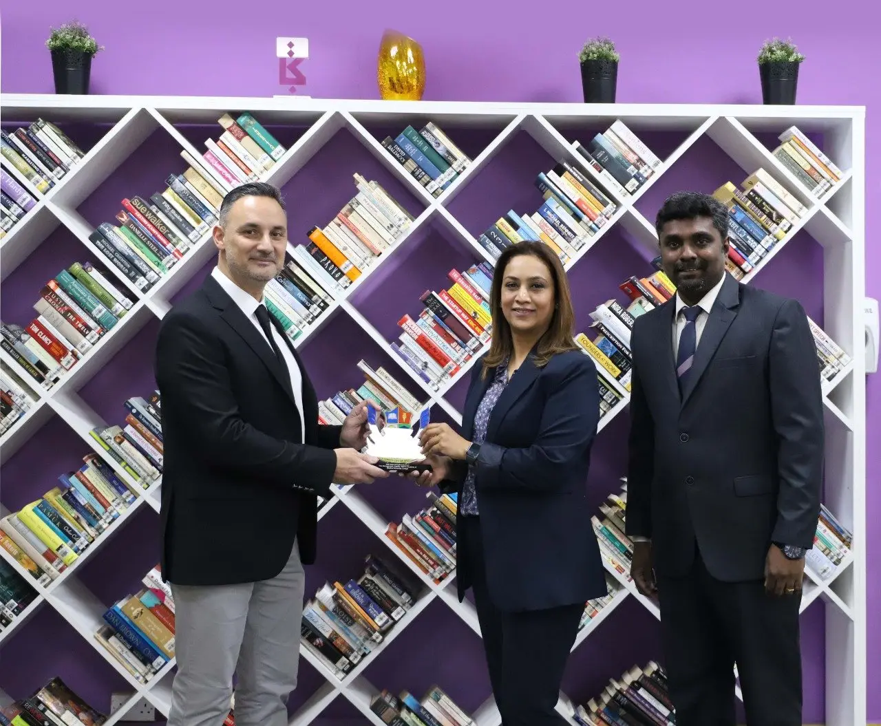 Skyline University College (SUC) and Amity University Dubai Library Departments signed a Memorandum of Understanding (MOU)