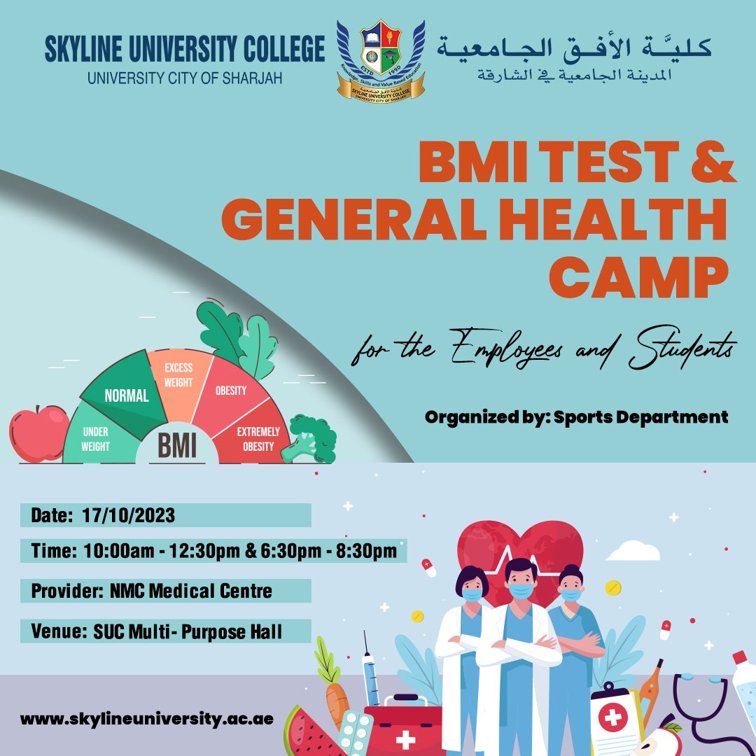 Prioritizing Health & Wellness: Join us for a BMI Check-Up Event!