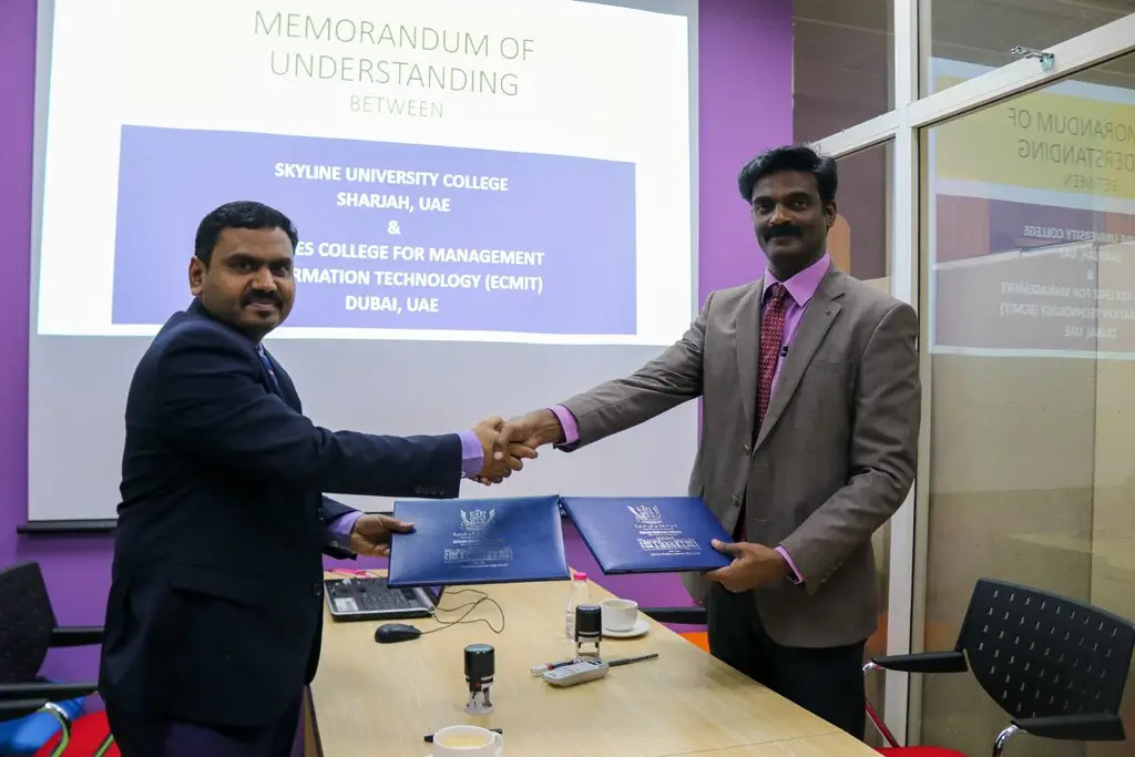 SUC Signs MOU with ECMIT