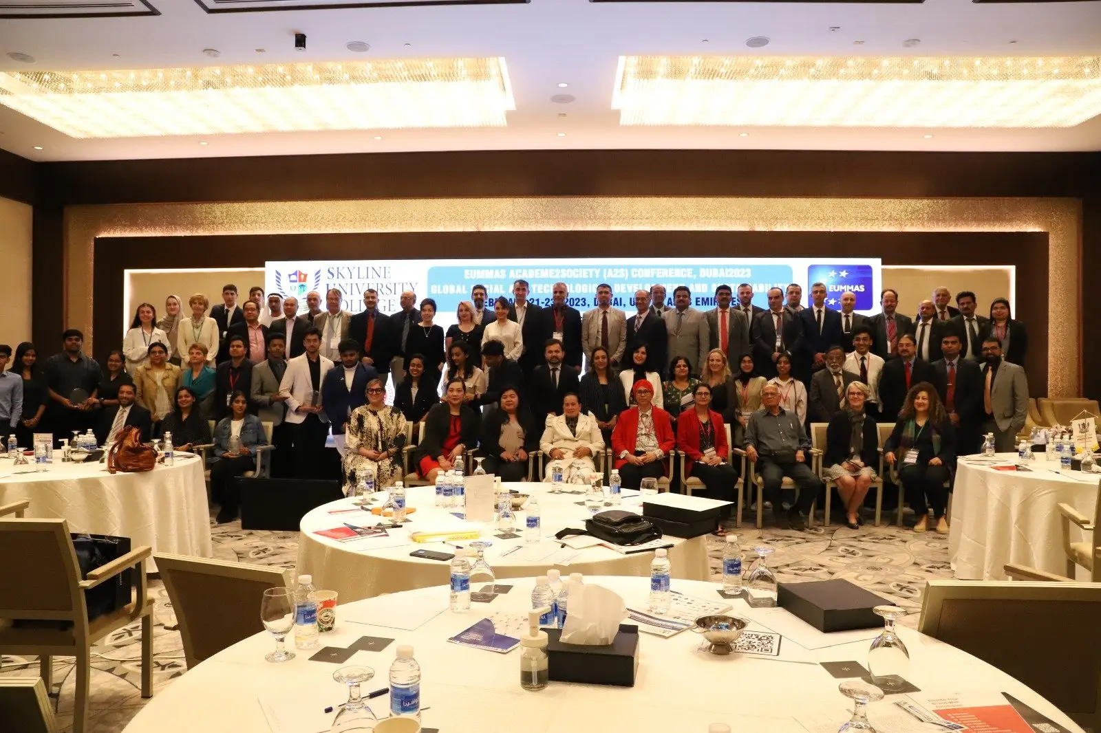 Skyline University College Hosted EUMMAS A2S Conference, Dubai 2023
