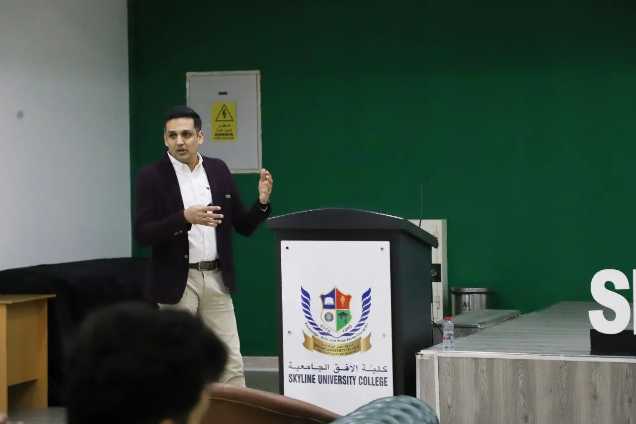 Guest Lecture for students : Marketing and Retail Management and International Business by Mr. Ziyad Awan, Project Lead at IKEA