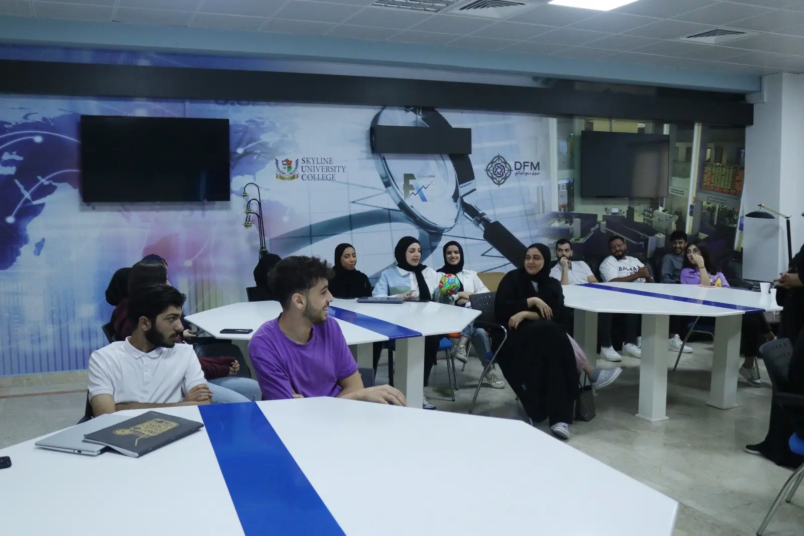 Skyline University College Hosts Lecture on the Value of Volunteering