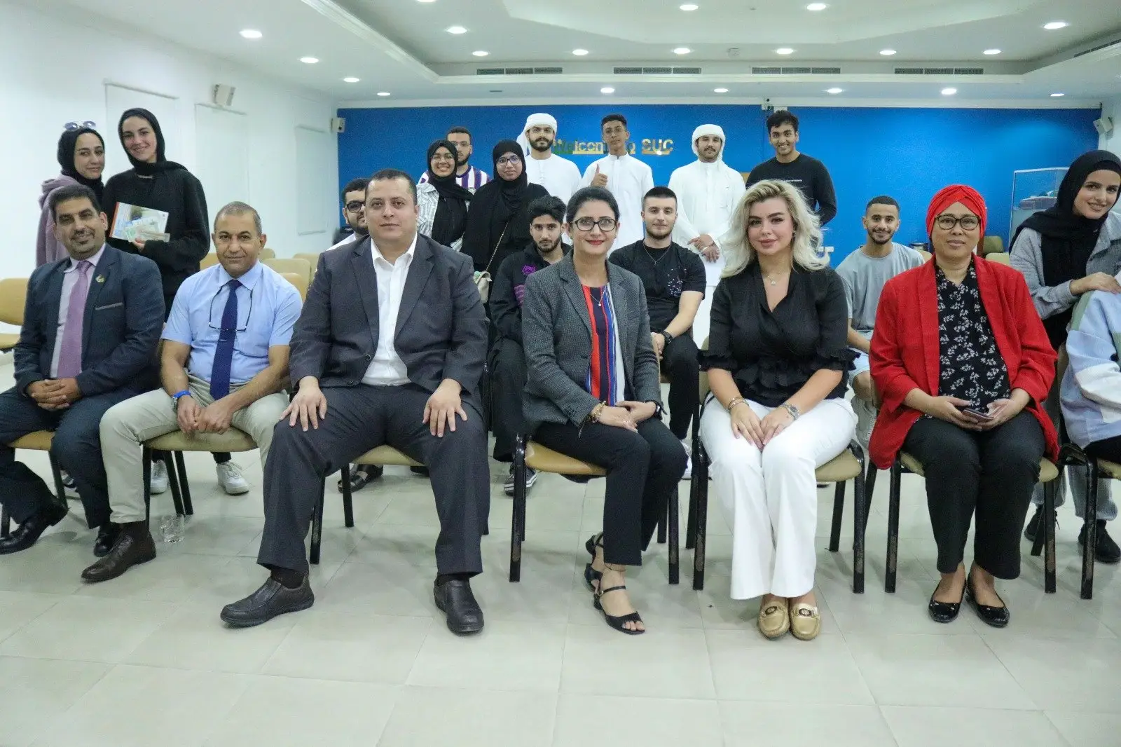 Skyline University College Hayyakum Club and KISWA organized Sustainability Event 2023