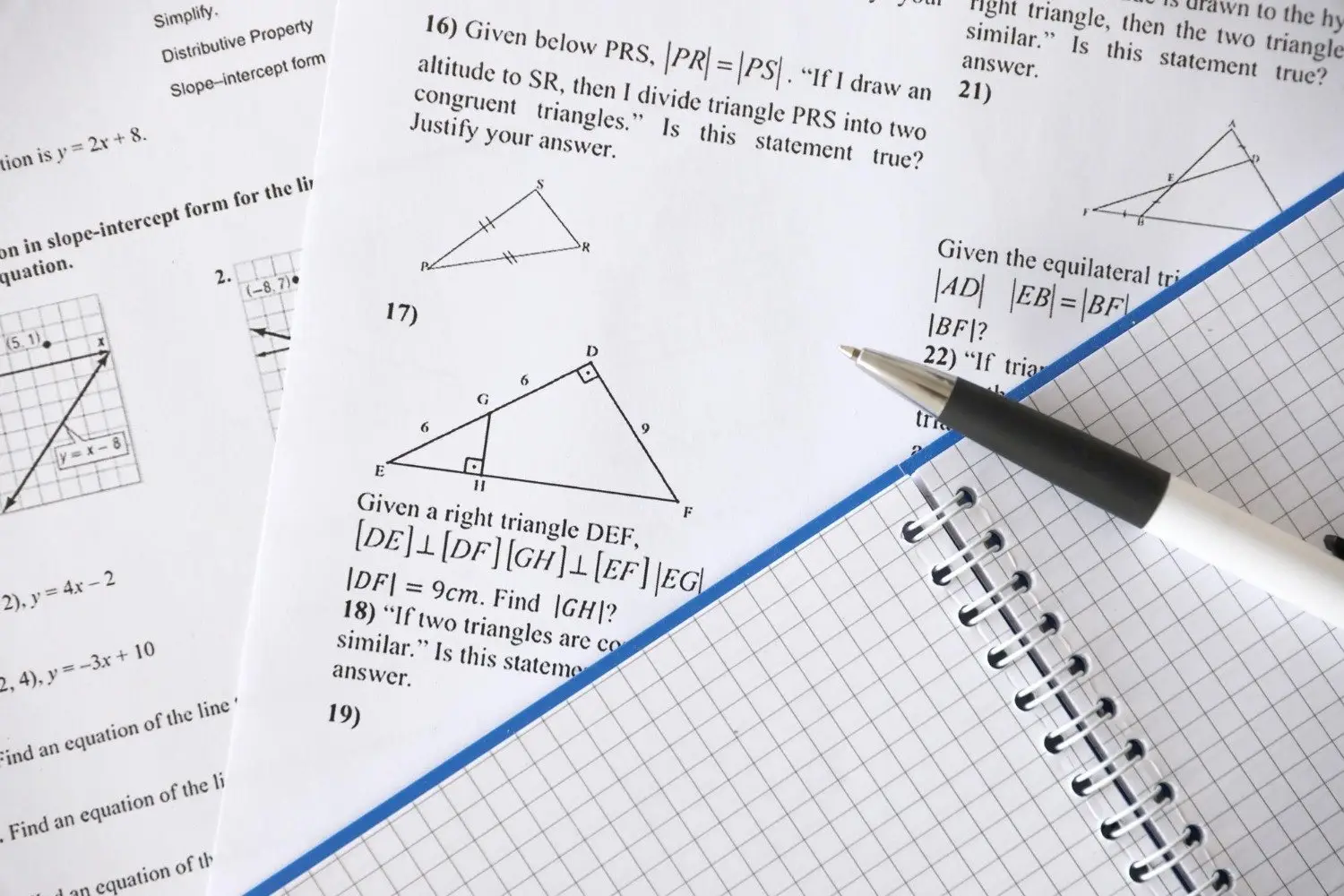 Write in mathematics the way you write in other subjects