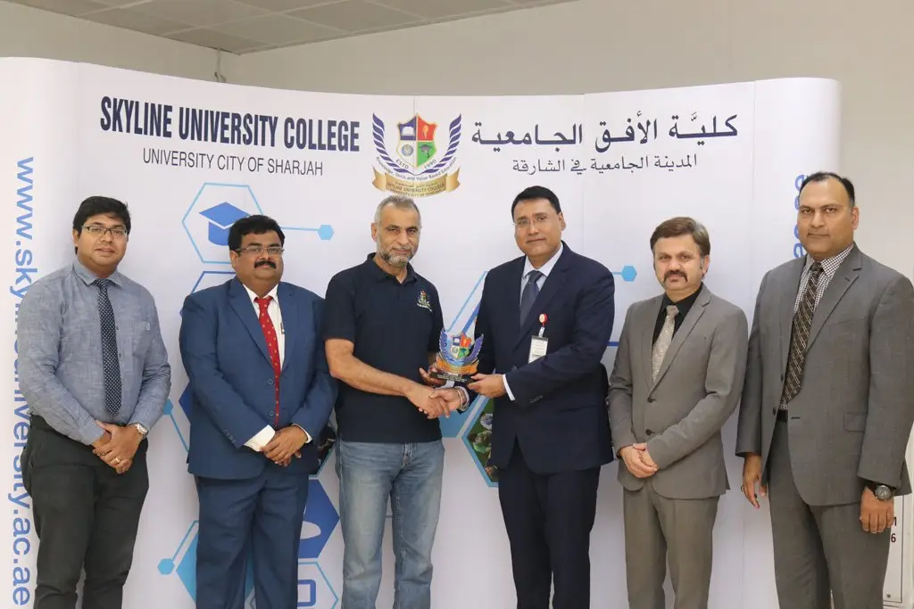 SUC Signs MOU with Thumbay Hospital
