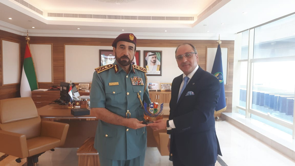 SUC Collaboration with the Ministry of Interior