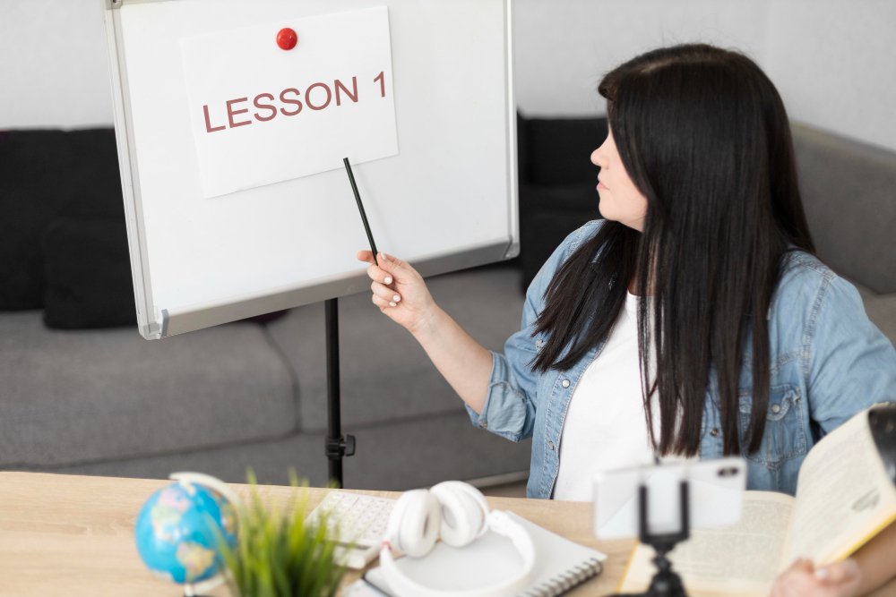 New methods for teaching English as a second language