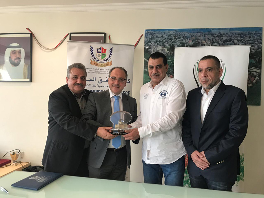 SUC MOU with Palestinian Business Council