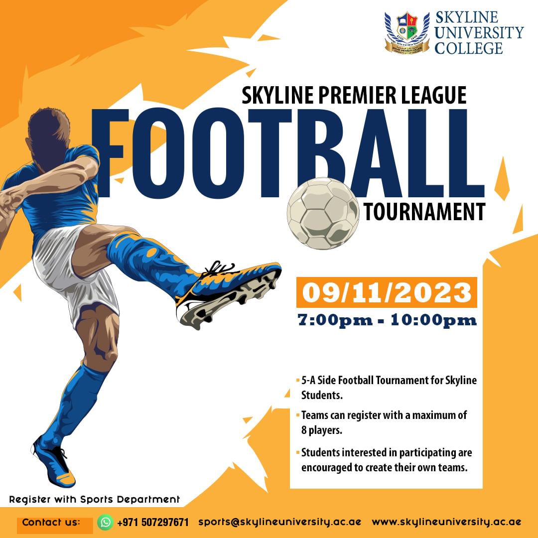 Skyline Premier League Football Tournament