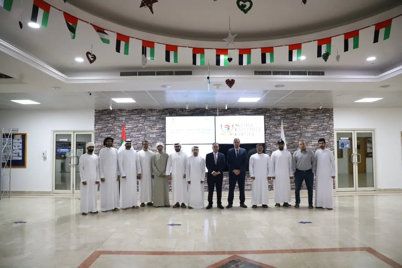 Skyline University College organized 24 days ICDL Training Program