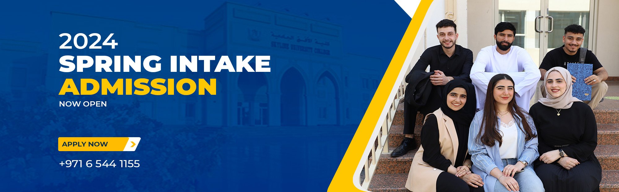 Admissions