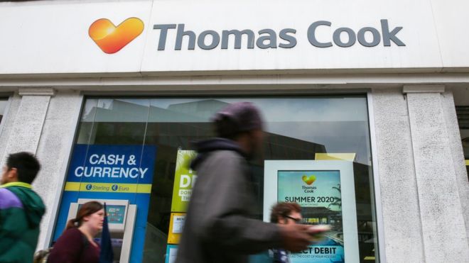 Thomas Cook in £750m rescue deal talks
