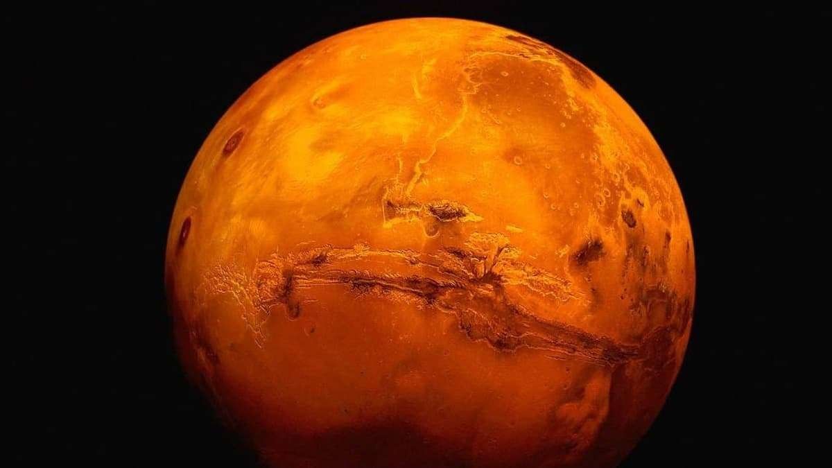 Can gypsum formation tell about water on Mars