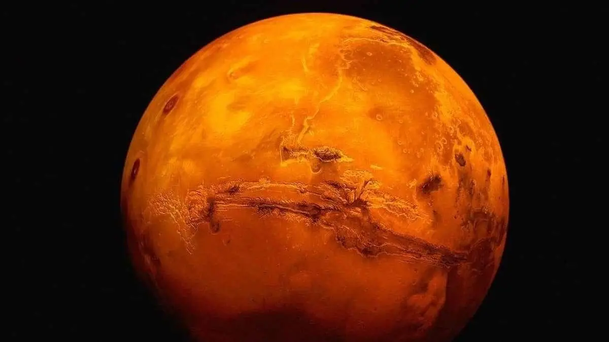 Can gypsum formation tell about water on Mars