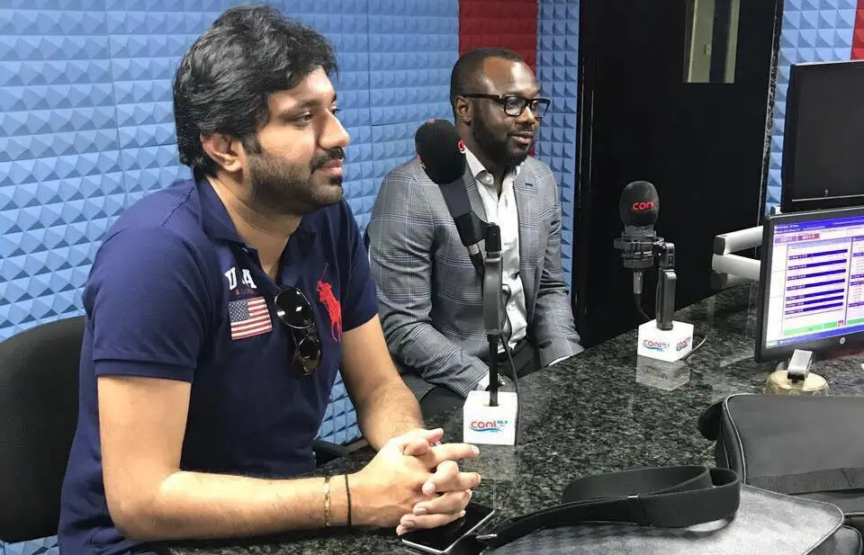 Cool FM 96.9 Abuja, Nigeria interviewed Mr. Nitin Anand of SUC