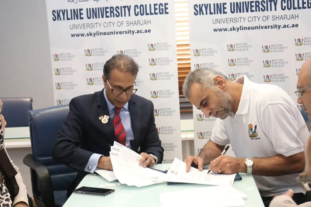SUC Signs an MOU with AAACA
