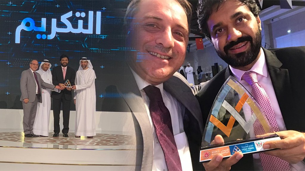Award for Special Needs Olympics Participation