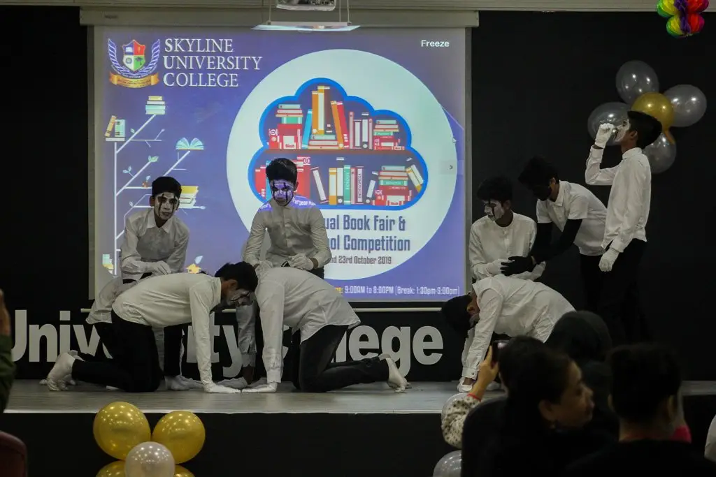SUC Book Fair and Inter-School Competition
