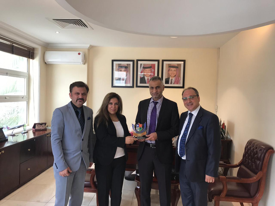 Skyline’s Courtesy Visit to the Consul General of Jordan