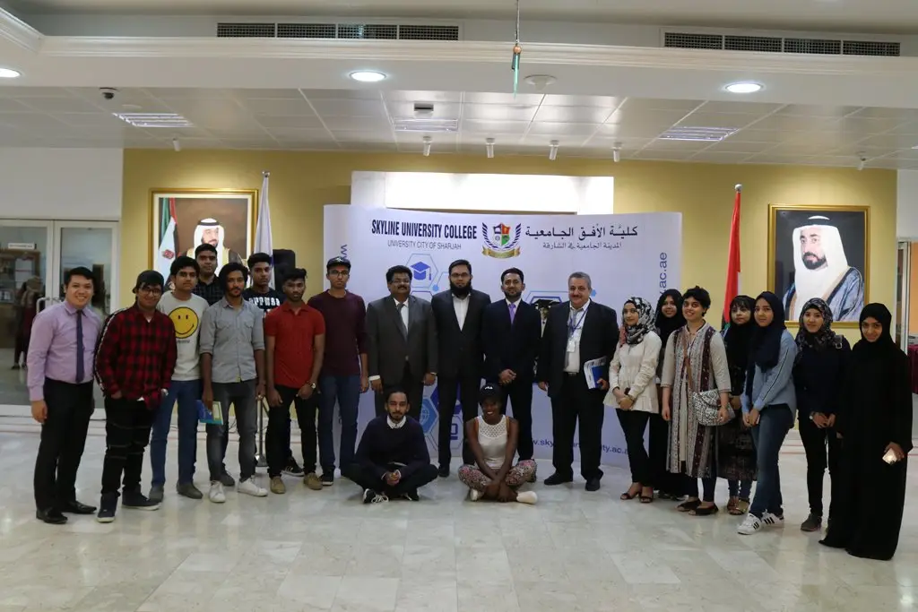 ACCA students of Skyline University College