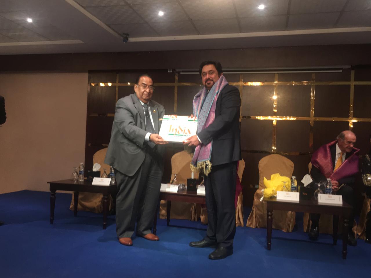 India Club's Chairman Appreciation Award