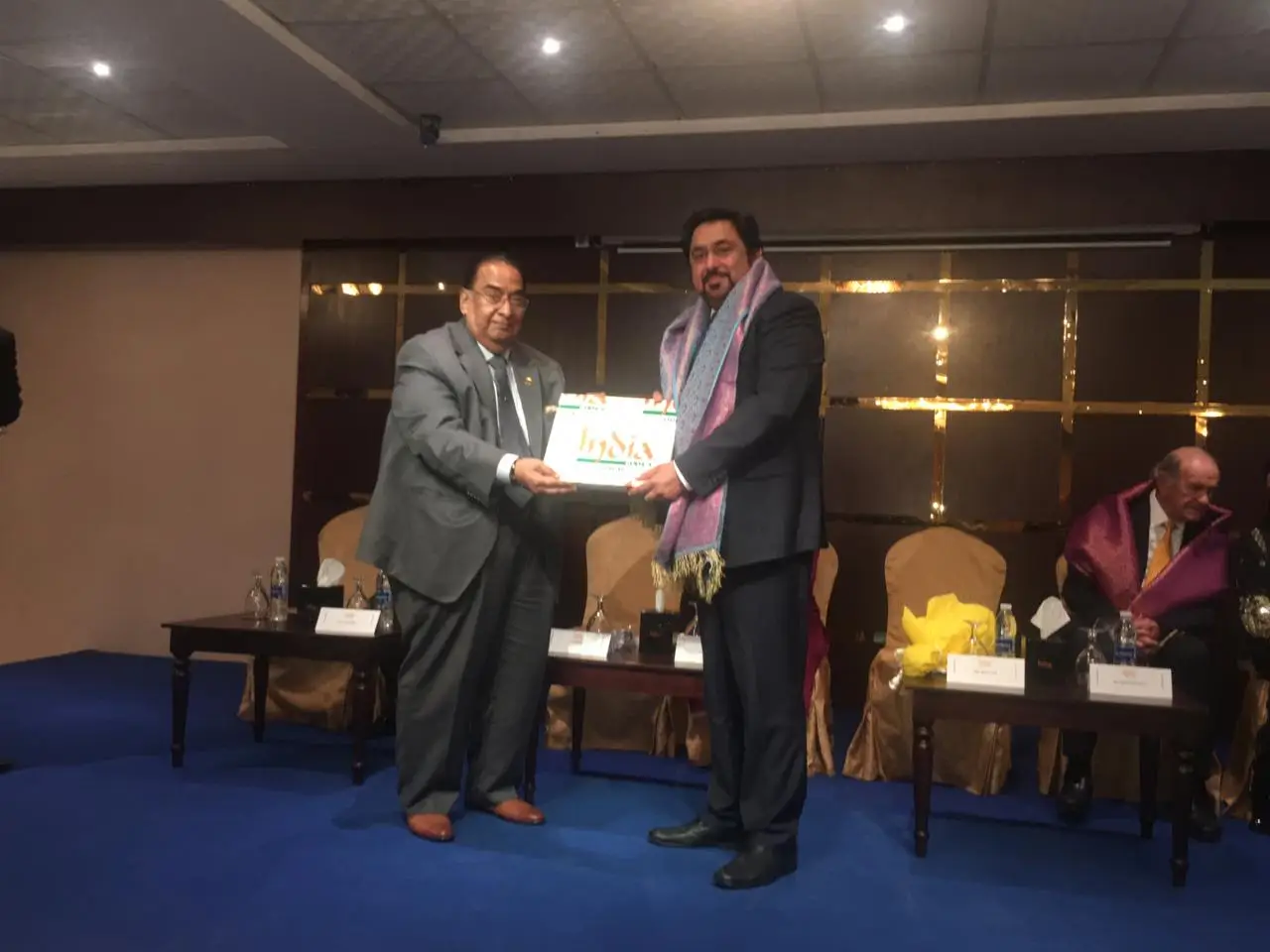 India Club's Chairman Appreciation Award