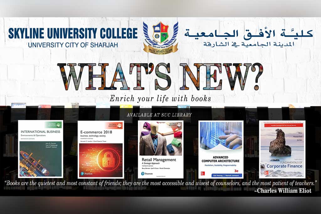 Skyline Library New Book Arrivals