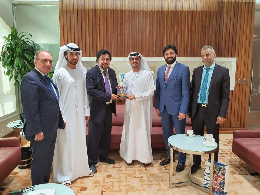 SUC Executives Paid a Courtesy Visit to the Ministry of Education.