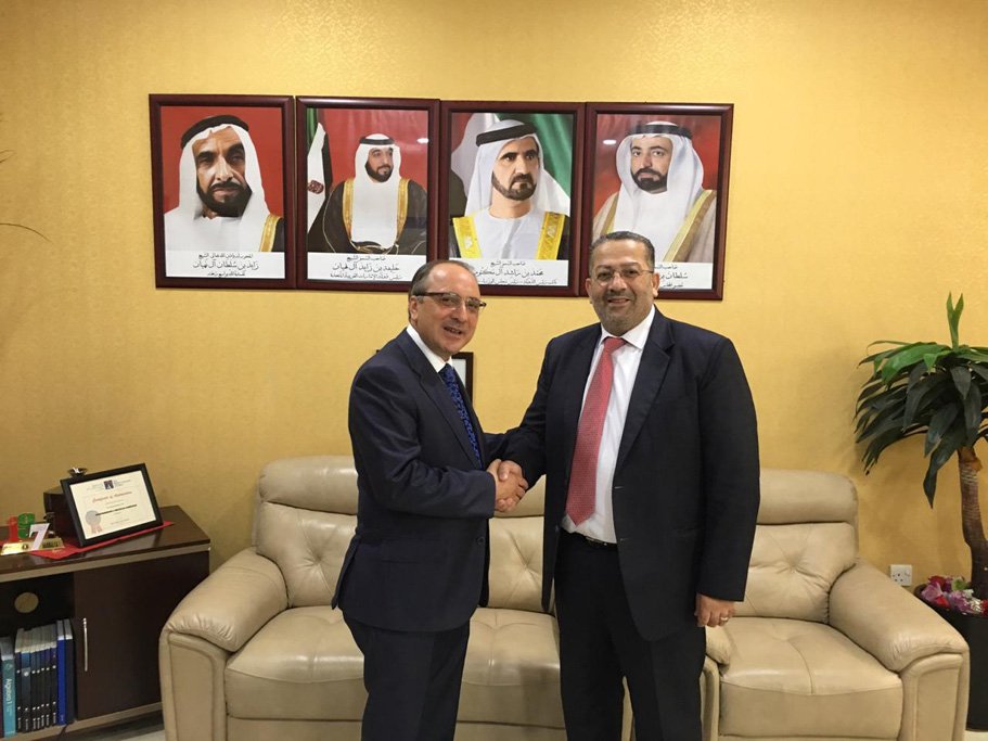 MoU signed with SAMA American Private School