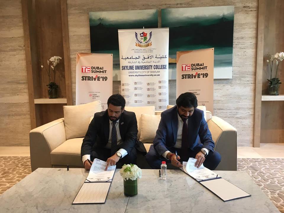MoU signed with Tie Dubai