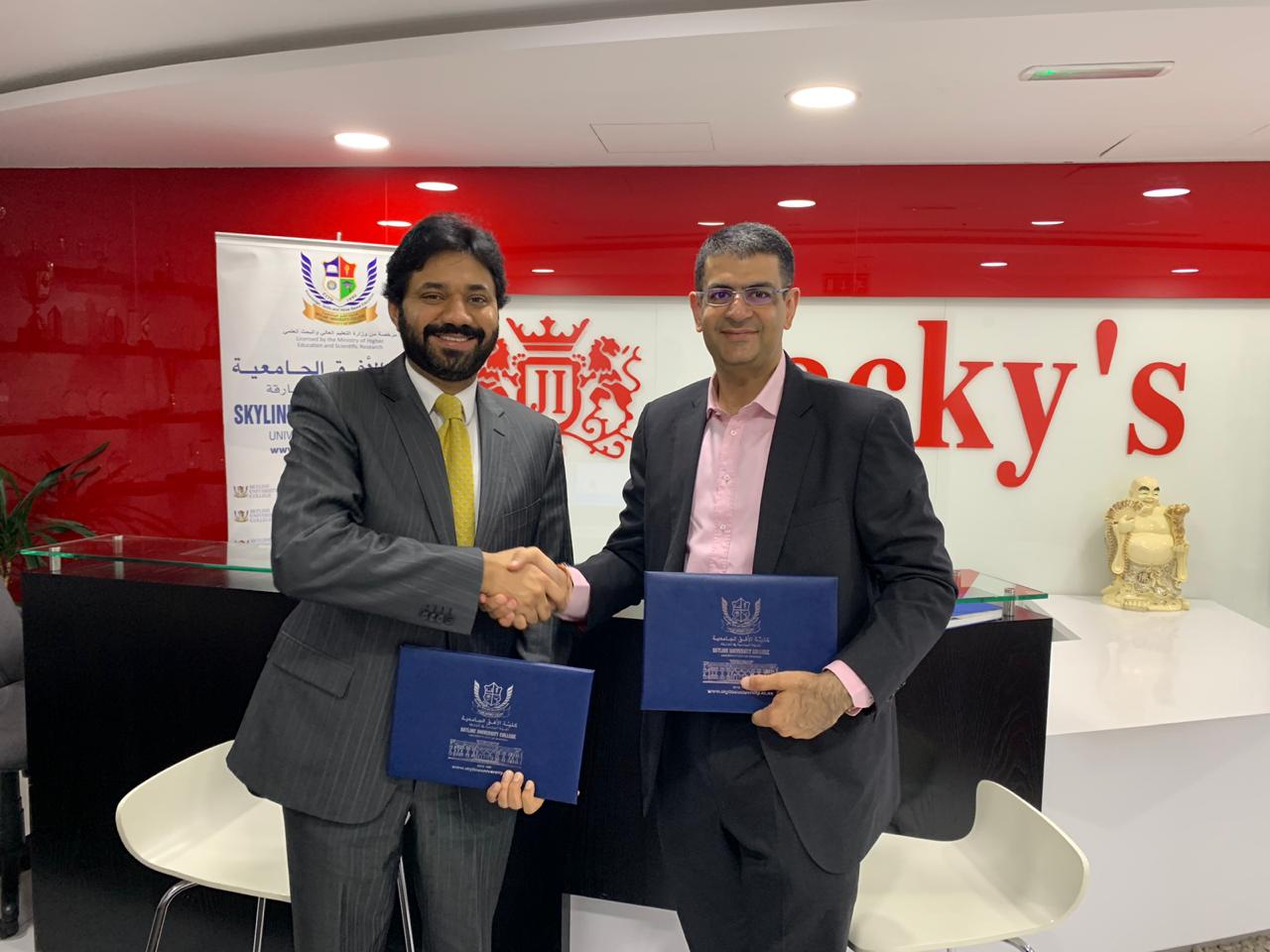 MoU signed with Jacky’s Group of Companies