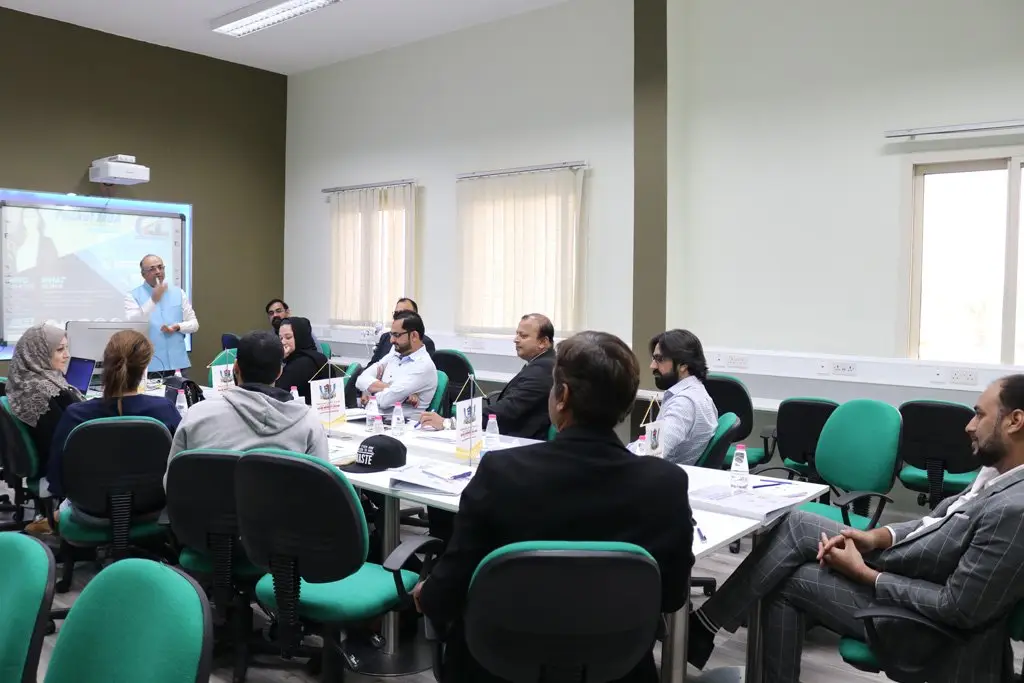 Skyline University College succesfully conducted a Pocket MBA