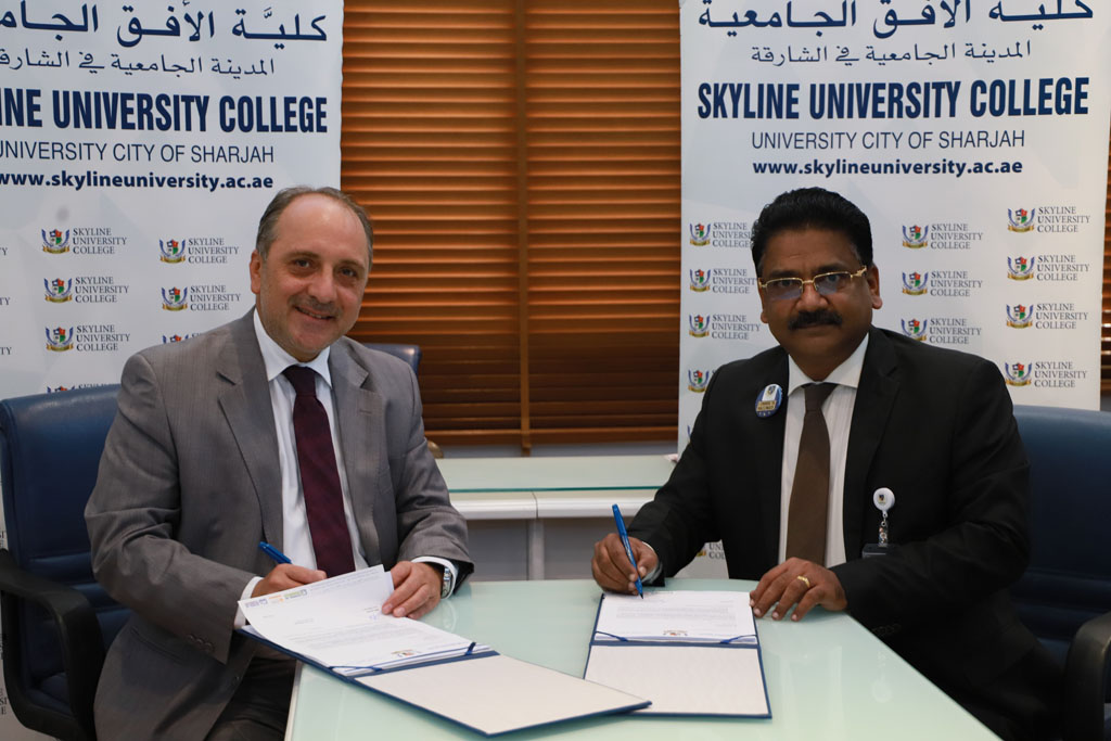 SUC Signs an MOU with The Royal Academy, Ajman