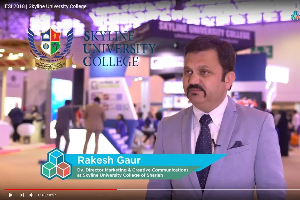 Sharjah International Education Show - EDNET.ae Interview