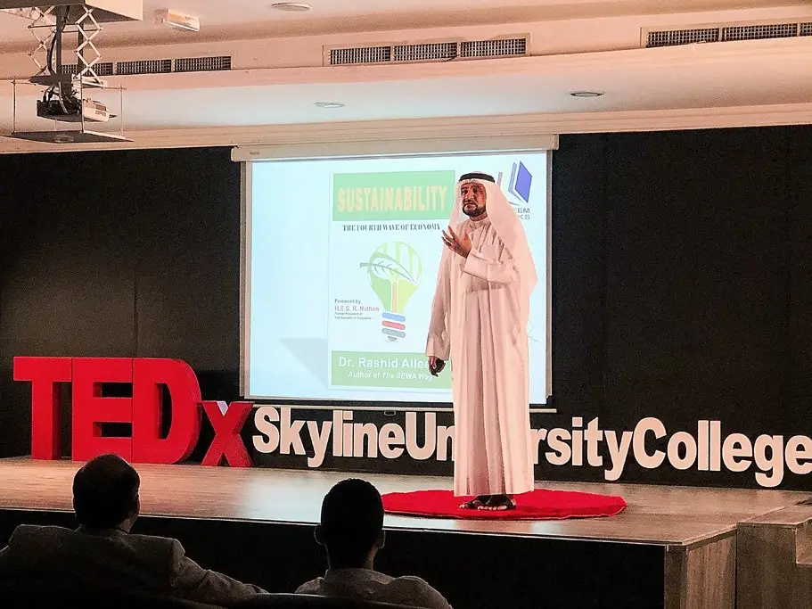 Skyline University College Hosted Its First TEDx Conference
