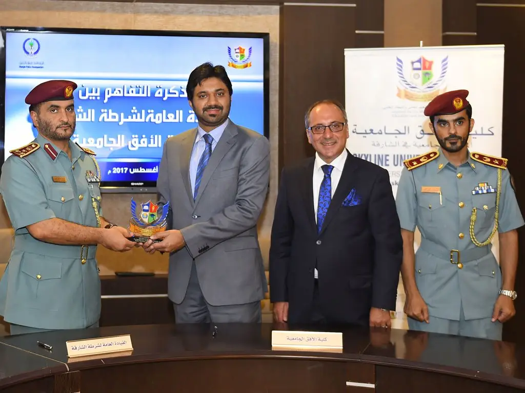 MOU signed with Sharjah Police