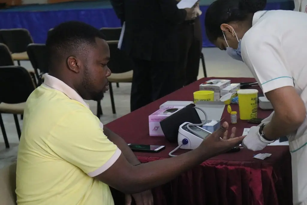Skyline BMI and Health Check-Up