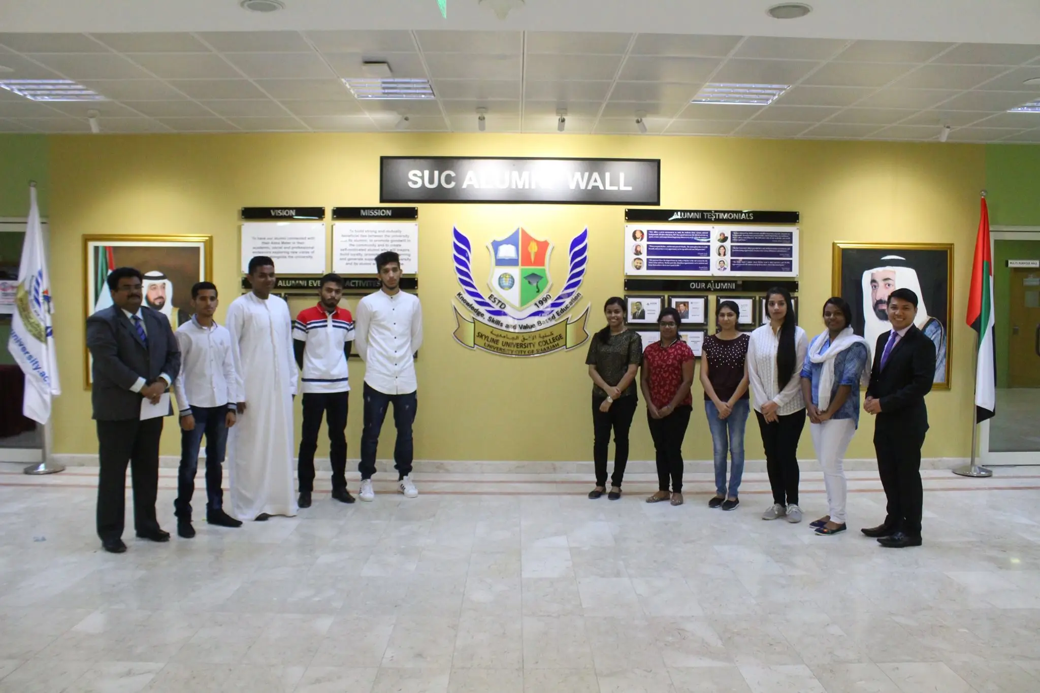 ACCA students of Skyline University College