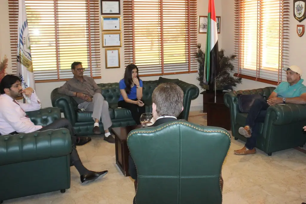 Former Indian cricketer visited Skyline