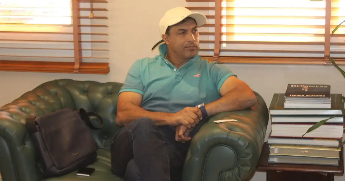 Former Indian cricketer visited Skyline