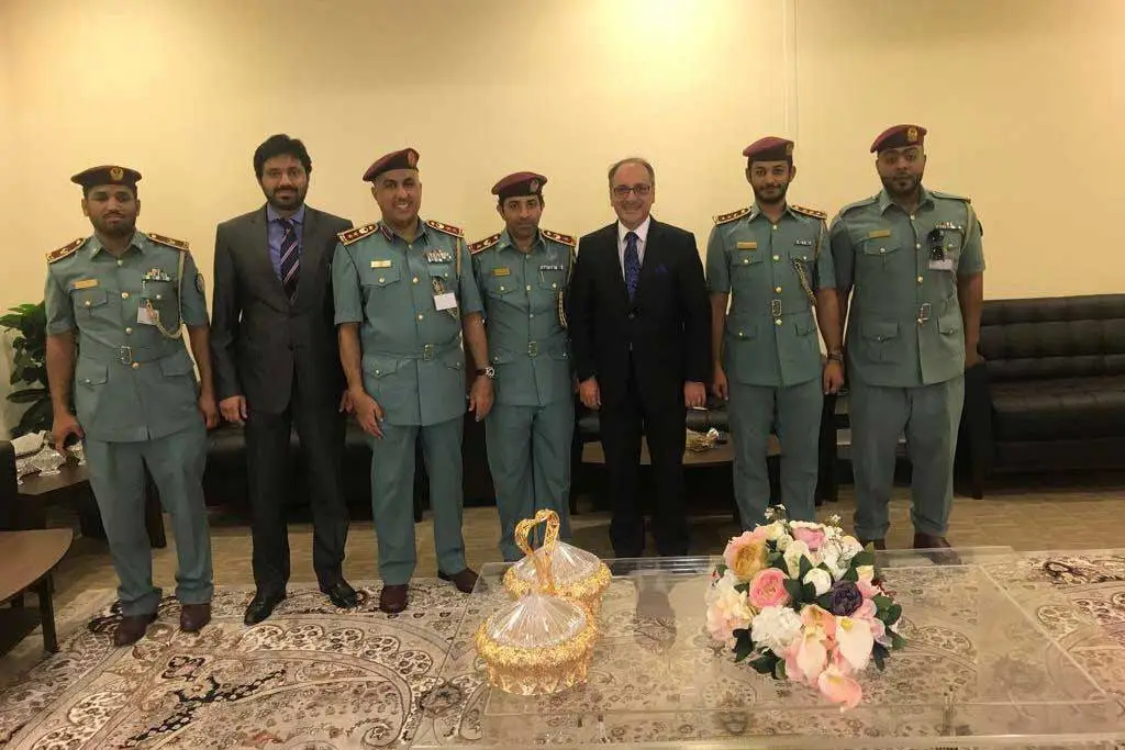 SUC visited the Punishment and Correctional Institution in Sharjah