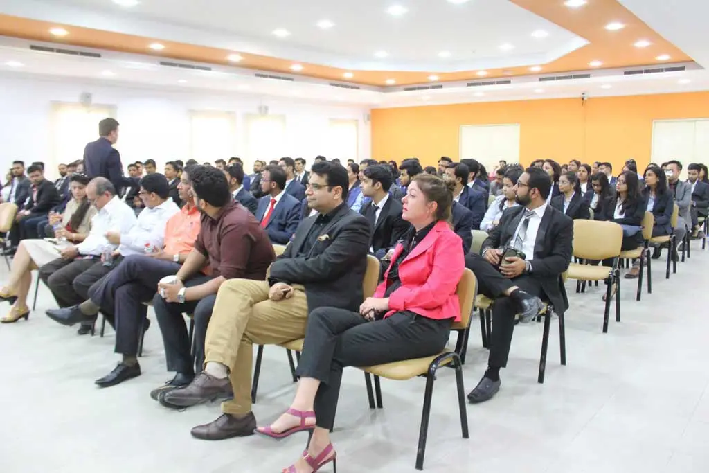 Fortune Institute of International Business, India visited SUC