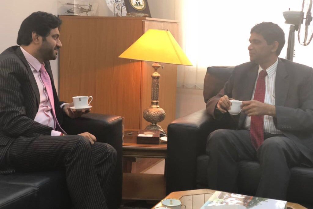 COEC Visit to High Commission of India in Abuja, Nigeria